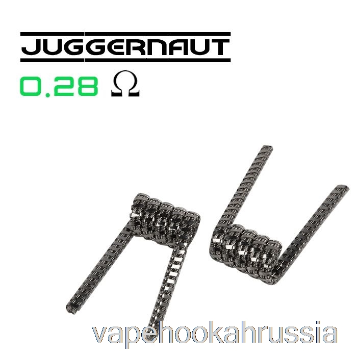 провод Vape Jutofo Comp Wire — готовые катушки 0,28 Ом, джаггернаут — упаковка из 10 шт.